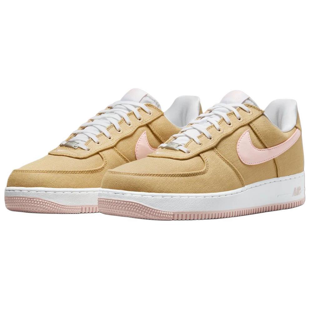 Nike Air Force 1 Low Linen Canvas Sneakers HV2021-200
