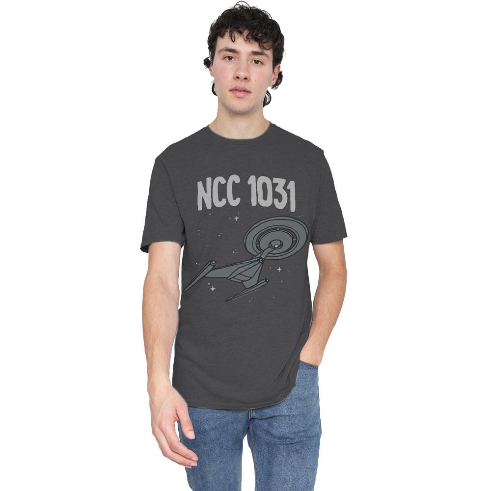 Star Trek Unisex Adult The Crossfield Class T-Shirt