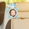 Soft Baby Rear Facing Mirrors Cute Seat Headrest Rearview Mirror Car Rear Seat Mirror  Blind Spot