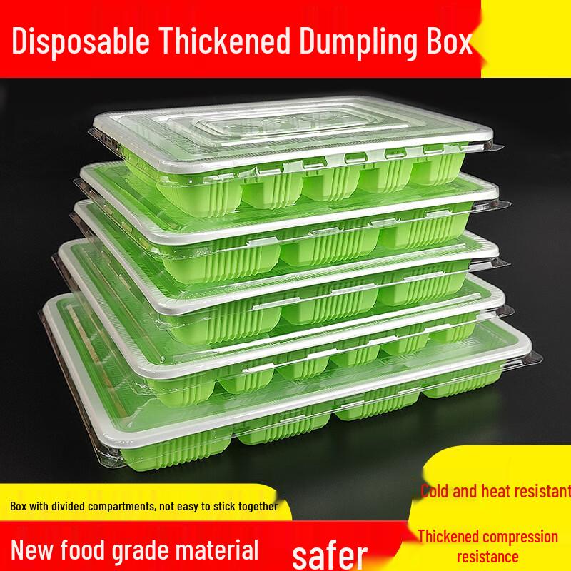 Yangge Einweg-Knödel-Takeout-Behälter mit Deckeln