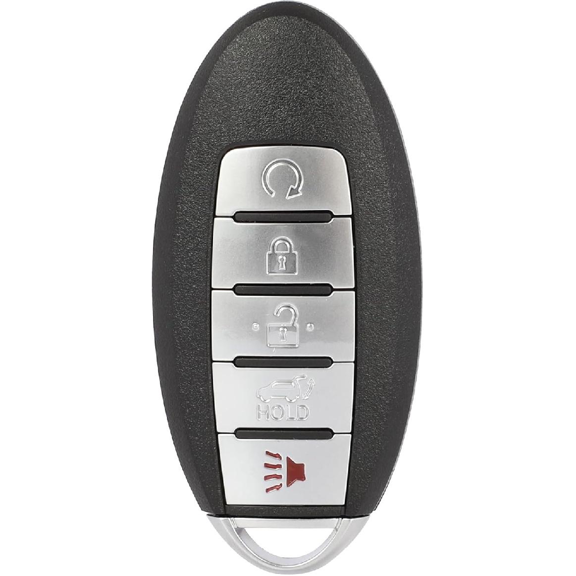 OCPTY 1 X Flip Key Entry Remote Control Key Fob Transmitter Replacement for 2013-2016 for Nissan Pathfinder 2013-2015 for Nissan for Pathfinder