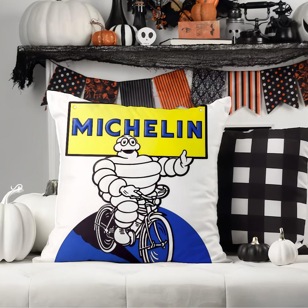 Modedruck M-MIC H-HELIN Kissenbezug Bürokissen Geeignet für Sofa Auto Schlafzimmer Dekorative Kissenhülle