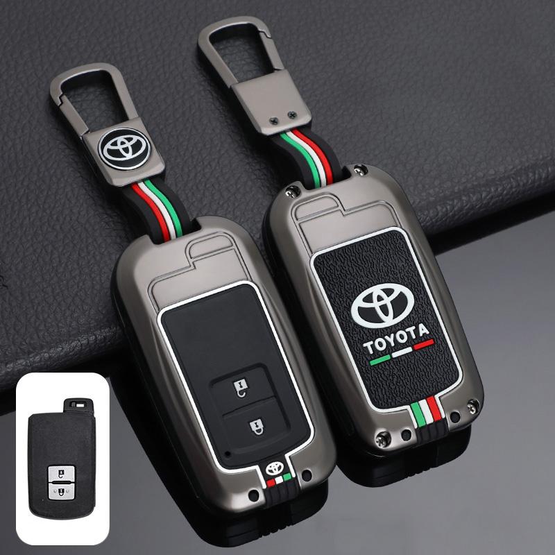 Car Remote Key Case Cover Shell for Toyota Corolla Camry RAV4 Highlander Auris CHR Avalon Land Cruiser Auto Keychain Accessories