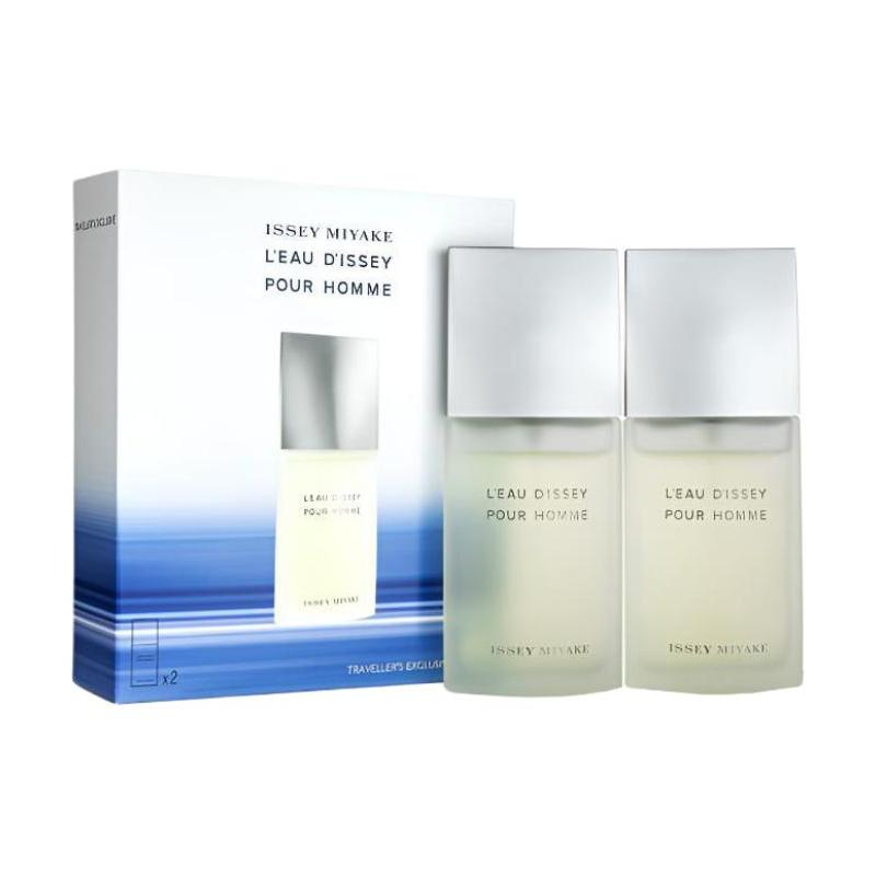 Issey Miyake L Eau D Issey Men s Perfume Set EDT L Eau D Issey 40ml*2 коричневый