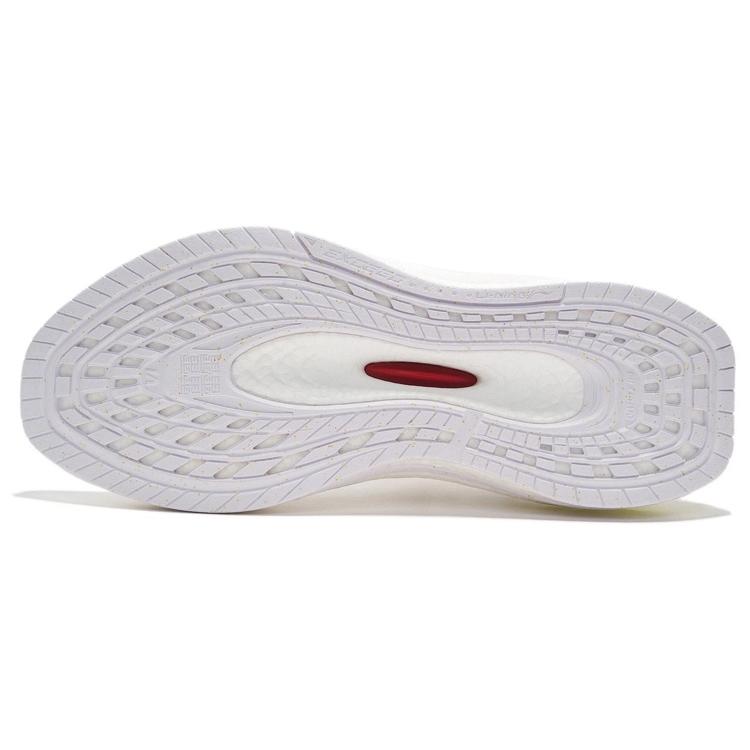 Li Ning Exceed 6 Photochromic Fabric Cushioning Slip Resistant Abrasion Resistant Low Top Casual Shoes Women's White AGLS080-1