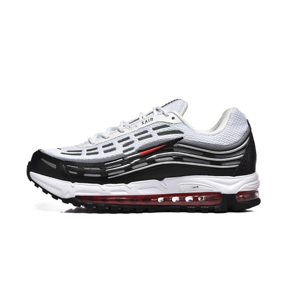 With Half Size Full Palm Air Cushion Shoes Men's Sports Shoes Casual Fashion Trend