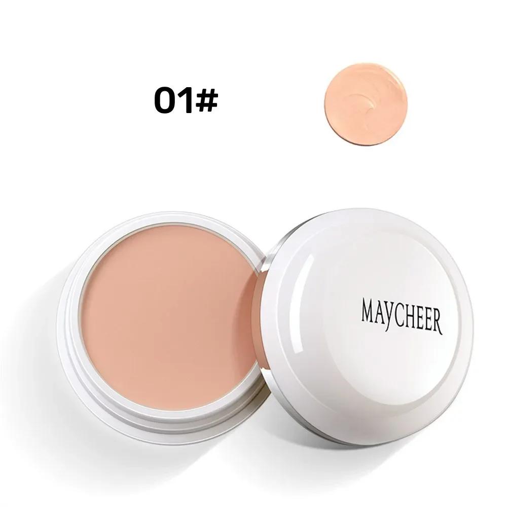 Concealer Foundation Crème Dekking Donkere Kringen Vlekjes Acne Vlekken Waterdicht Langdurig Diepe Huidskleur Hydraterend Gezichtsmake-up