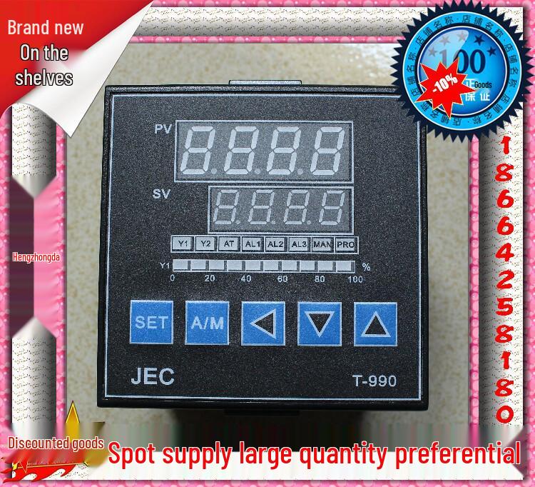 JEC T990 Термостат Контроллер температуры PT990-301000B Thermostat 000