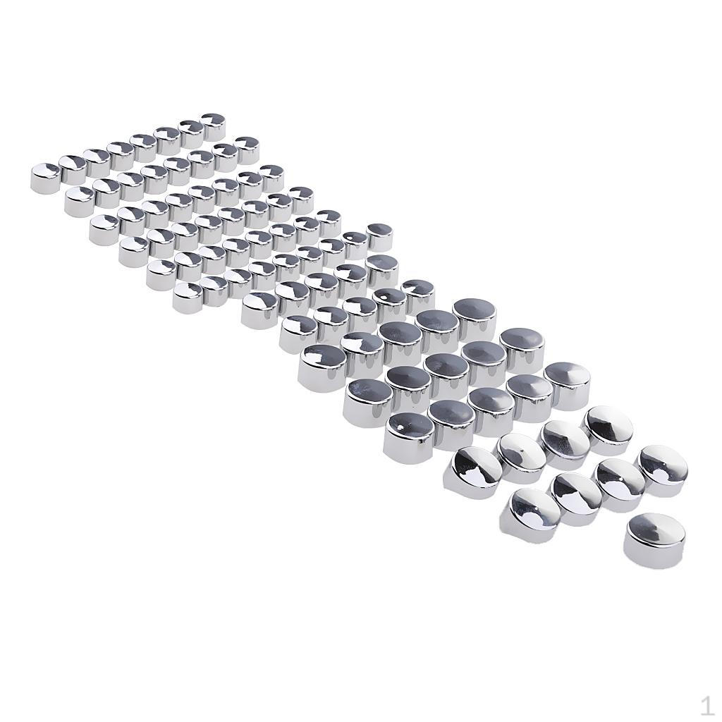 

Полный набор хромированных болтов с ЧПУ, комплект колпачков для моделей 96-06 FLH