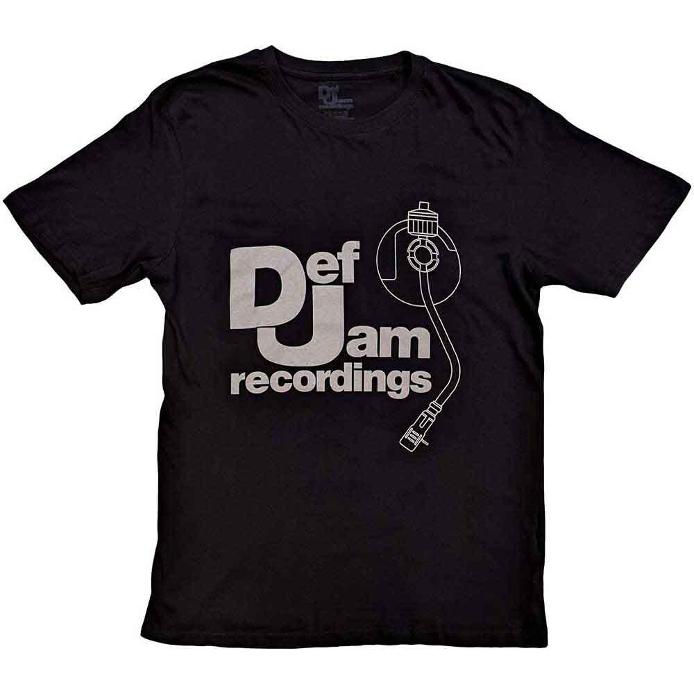 Def Jam Recordings Logo Stylus T-Shirt Black New Unisex T-Shirt XXXXL