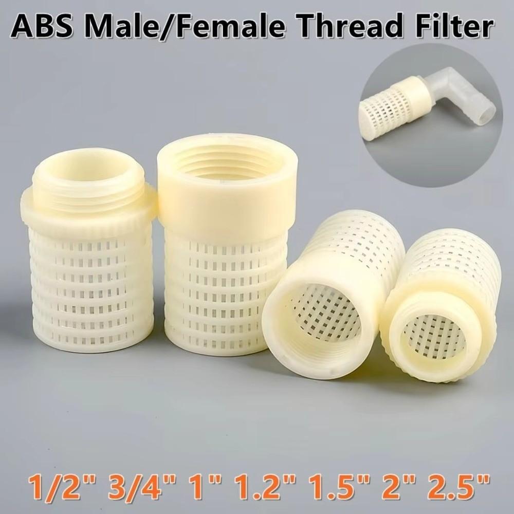 1PC Water Pump Fitting Filter Cup Water Clean Hose Filter Mesh Screen Pipe Filter  Water Tank Filter