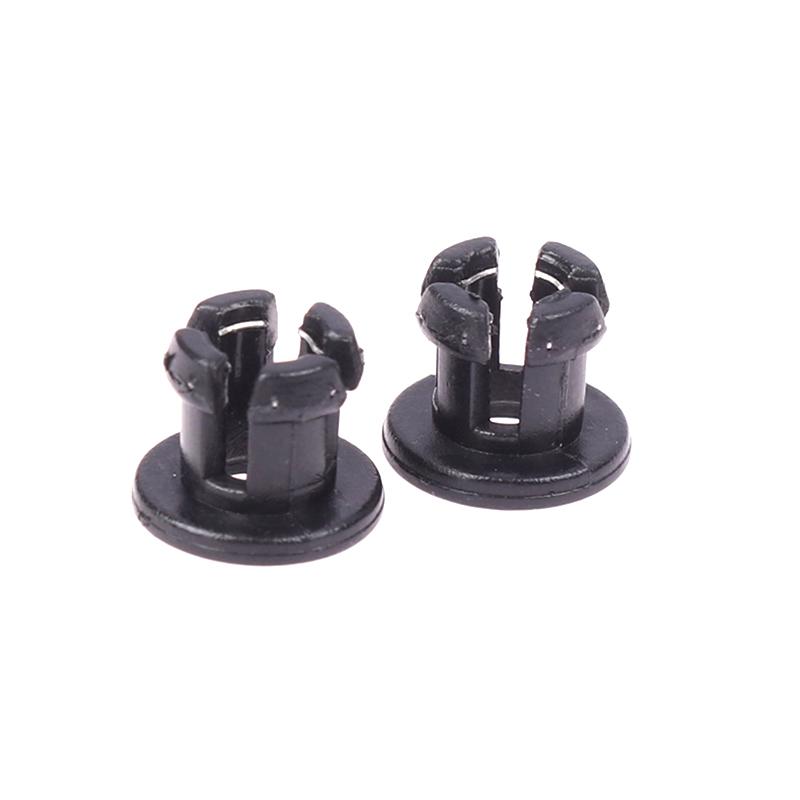 5Pcs Um2 Quick Connector Bore 4Mm Tube Coupling Collet Clamp Clip Plastic Joint For 1.75Mm Filament 3D Printer Parts