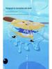 Cartoon Kinder Wasserdichtes Poncho mit Rucksackplatz - Verdickter Ganzkörper-Regenmantel für Grundschuljungen & -mädchen