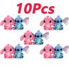 20cm Stitch Stuffed Plush Models Cartoon Stuffed Plush Dolls Anime Plush Baby Toys Kawaii Kids Birthday Gift