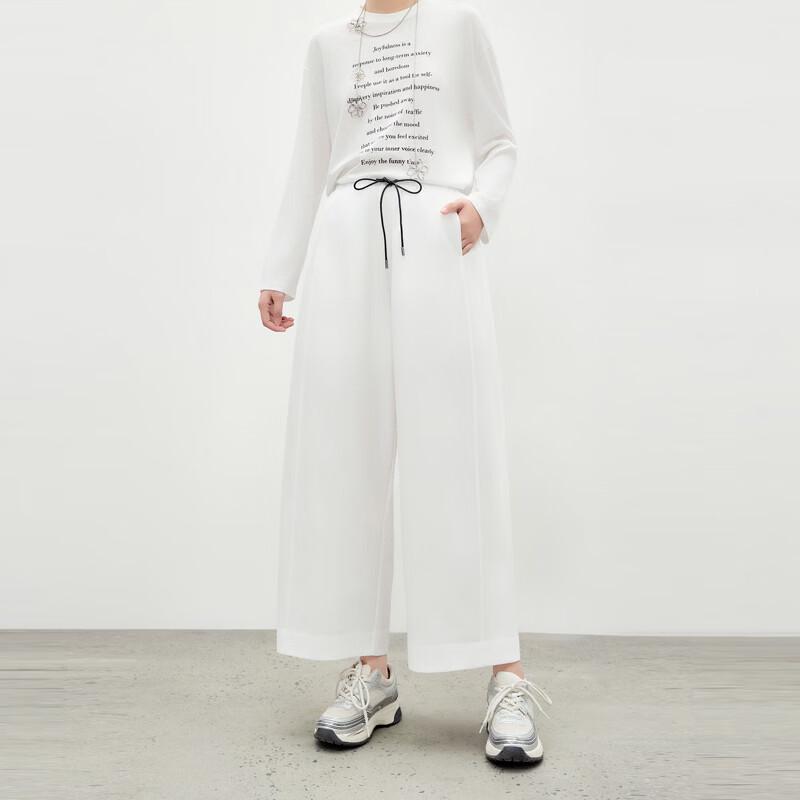 

Women s Elastic Waist Wide-Leg Casual Pants XL