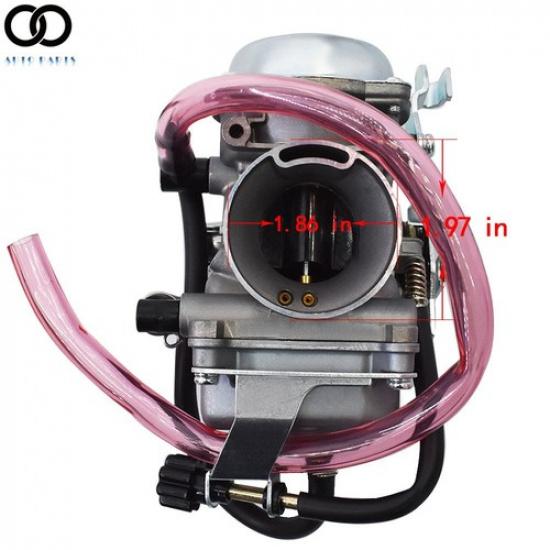 Carburetor 15001-1121 W/ Intake Fit For Kawasaki KLR250 Carb 1987-2005