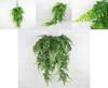 Imitation Plant Wall Decoration With Pteridium Latiusculum For Wedding Home And Event Styling