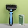 Fanyi 2-in-1 Pet Deshedding & Dematting Comb for Dogs