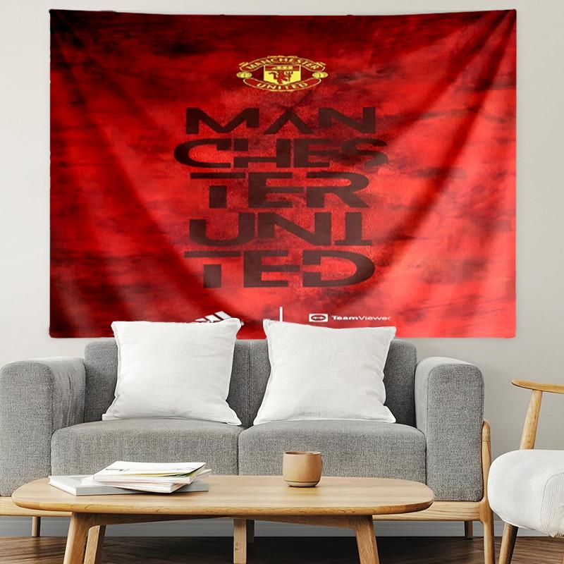 Football team.C Print Tapestry, Lightweight Wall Hanging, for Bedroom, Dorm, Living Room, Home Art Decor - Birthday Christmas Gift for Friends