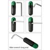 1.5-10mm Allen Wrench Afterburner Stick Hexagonal Hexagon Handle Capsule Shape