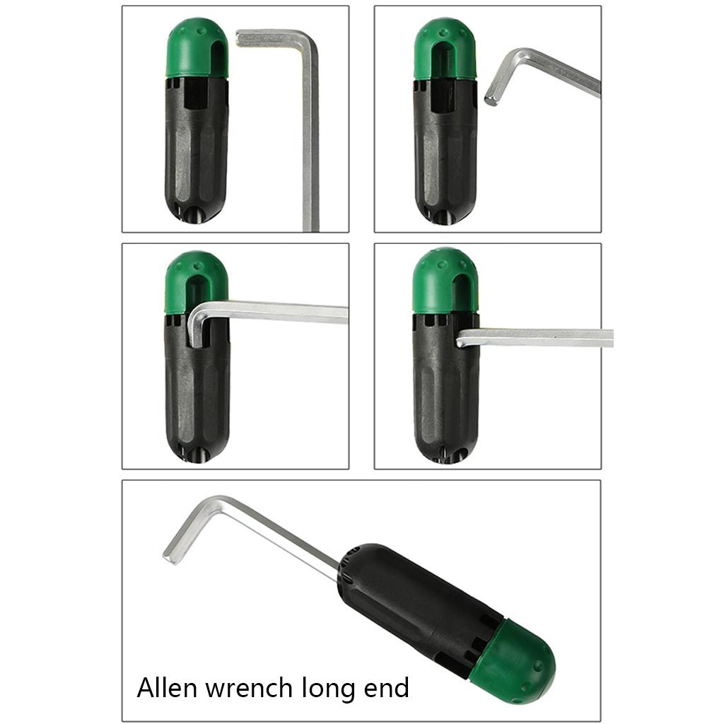 1.5-10mm Allen Wrench Afterburner Stick Hexagonal Hexagon Handle Capsule Shape