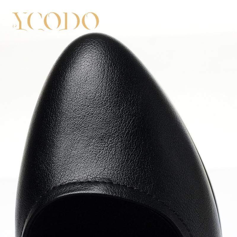 Moteriškos ir mergaičių studentės, natūralios odos, patogūs aukštakulniai bateliai Mary Janes moterims