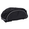 Cycle Rack Bag with Shoulder Strap 600D Polyester Water Resistant U Shaped 2 Way Zipper Reflective