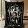 Weiche Flanelldecke Leicht Gemütlich Schlafzimmer Wohnzimmer AbdeckungDeftones