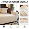 Jacquard Stretch Couch Cover Non Slip Sofa Covers for Living Room Washable Sofa Slipcover Furniture Protector Pet Friendly 1pc
