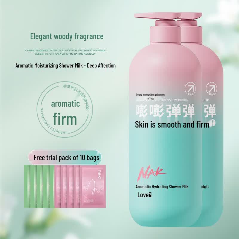 NAK Aromatic Moisturizing Shower Lotion