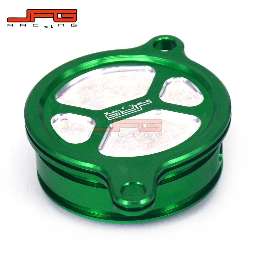 KX450F (2006-2015) Off-road Motorcycle CNC Aluminum Oil Filter Cover