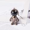 Trendy 3D Astronaut Keychain Pendant for Bags & Clothing