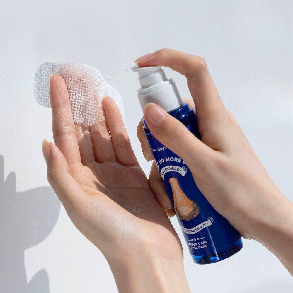 One-day's you P.Z Ssoc Ssoc No More Black Head 100mL Special Set (+Nose Pack 10 Pads)