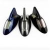 Solar Power Shark Fin Anti-rear-end Warning Lamp LED Decoration Strobe Lamp Gray