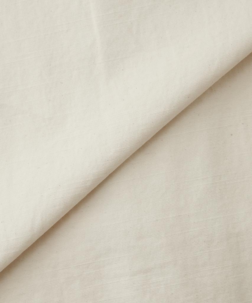 OUTSTANDING Vintage Baseball Half Shirt_Ivory