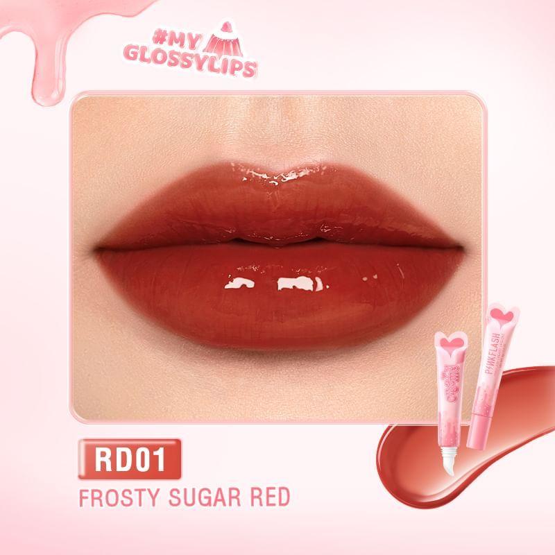 PINKFLASH - Hydratační lesk na rty - 4 barvy