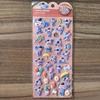 4 Sheets Woo Hoo Roo Roo Fashion Bubble Stickers - Cute Cartoon Character Decals For Kids' Crafts, Journals  Animeworlds Store