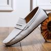 Large Size 38-49 Fashion Casual Shoes Man Moccasins Men Loafers High Quality Leather Mens Slip On Flats Gommino Driving Shoes