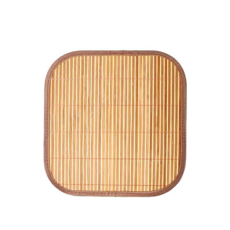 Summer Bamboo Cooling Mat for Dogs and Cats - Ice Pad for Pet Comfort