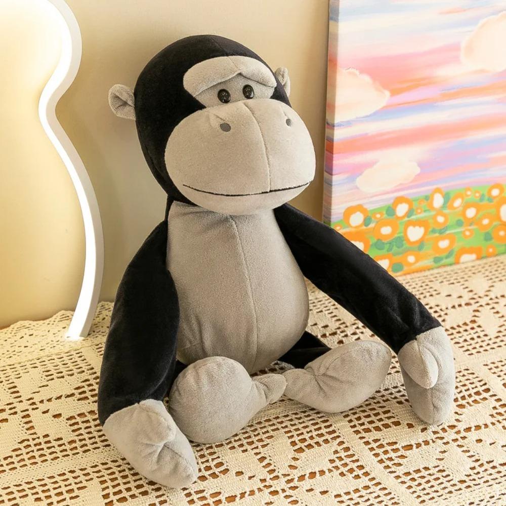 25CM Kawaii Animais da Selva Pelúcia Animais da Floresta Pelúcia Cachorro Zebra Elefante Leão Raposa Girafa Brinquedos Infantis Boneca Presente de Aniversário
