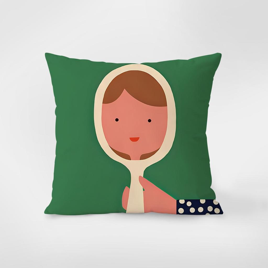 Modern Simple Hug Pillowcase Dormitory Decoration Office Living Room Sofa Home Pillowcase