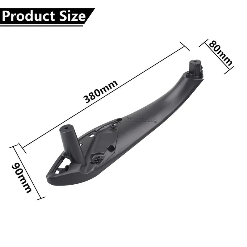Inner Doors Handle Pull Trim Cover Car Accessories 51417279311 For BMW 3 Series 2014-2018 F30 316d 318d 320d F31 320i 325d