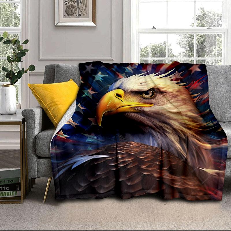 American Freedom Spirit Blanket Flannel Blanket Throw Blanket Sofa Cover Blanket Soft Premium Blanket Picnic Blanket Tv Blanket Gifts