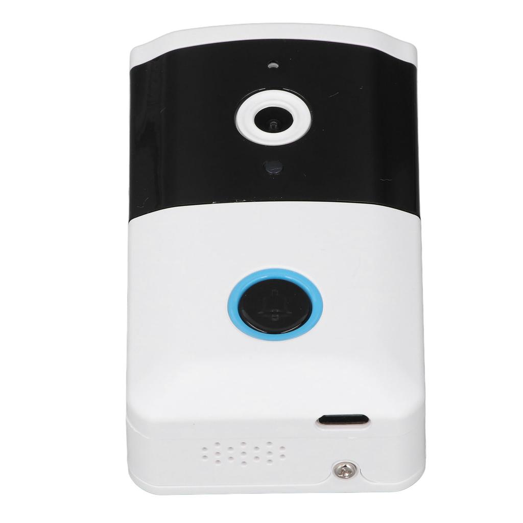 Wireless Video Doorbell Rechargeable Night Vision Smart Doorbell Camera with App Control 2 Way Inter