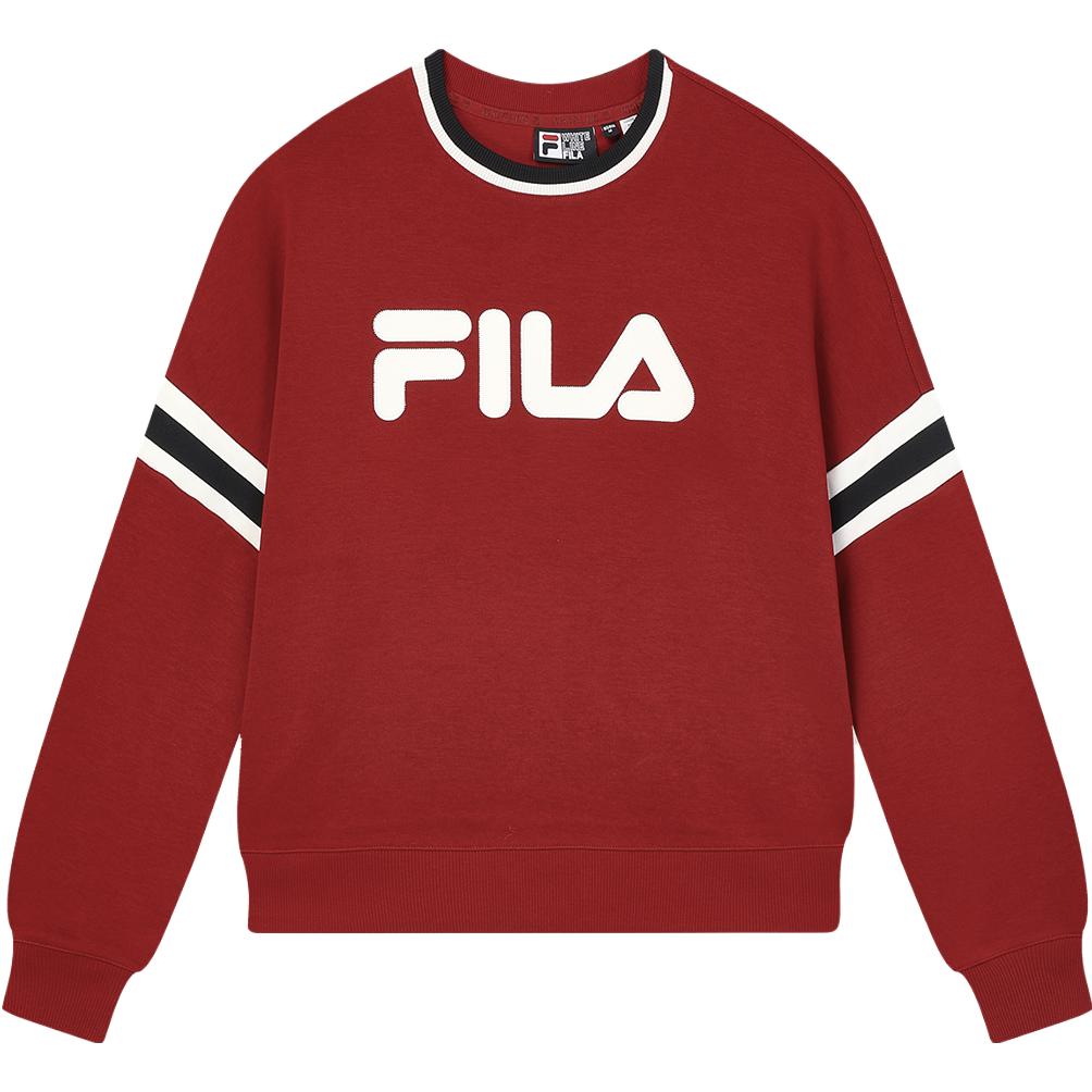 

New FILA Knitwear Women s Enchanting Red F11W349209FWI S