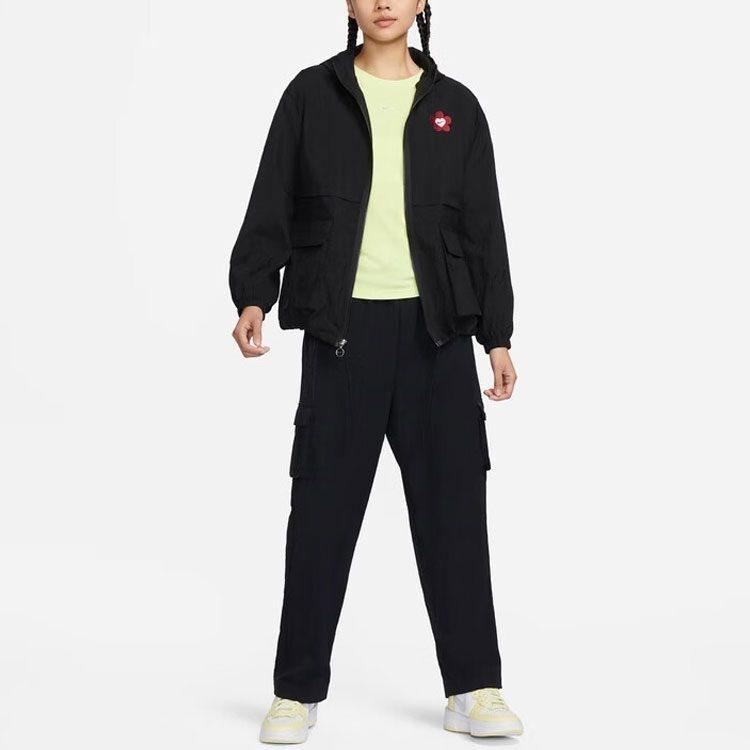 Nike Valentine's Day Collection SS24 Jackets & Coats Women's Black HF1130-010