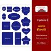 16-Color Self-Adhesive Seamless Repair Patch for Clothes and Jackets