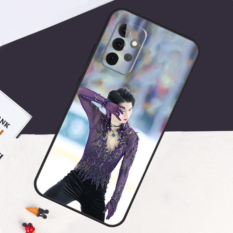 Japanese Skating Prince Yuzuru Hanyu Case For Samsung Galaxy A05 A06 A26 A16 A56 A36 A22 A32 A52 A54 A34 A14 A55 A15 A53 A33 A35