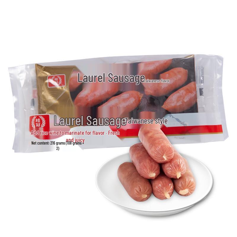 Laurel Taiwan Flavor Pork Sausage