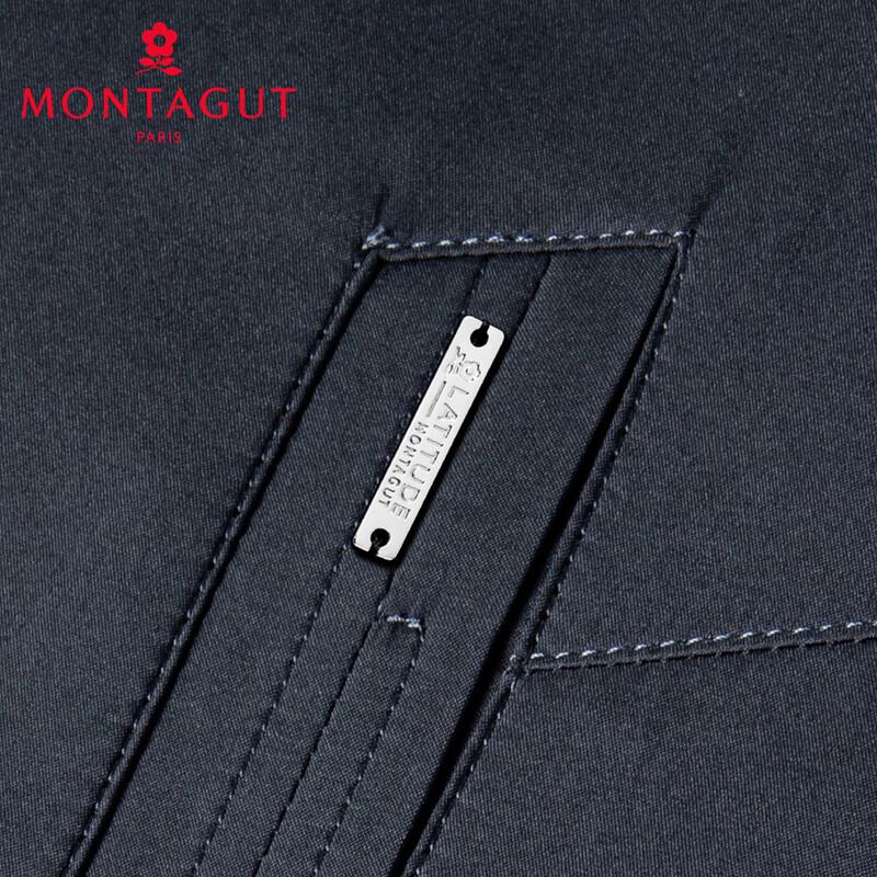 MONTAGUT Men's Business Casual Lapel Jacket